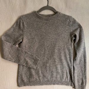Grey Crewneck Sweater